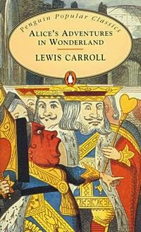 "Alice's adventures in wonderland" - Lewis Carroll "Alice's adventures in wonderland" - Lewis Carroll