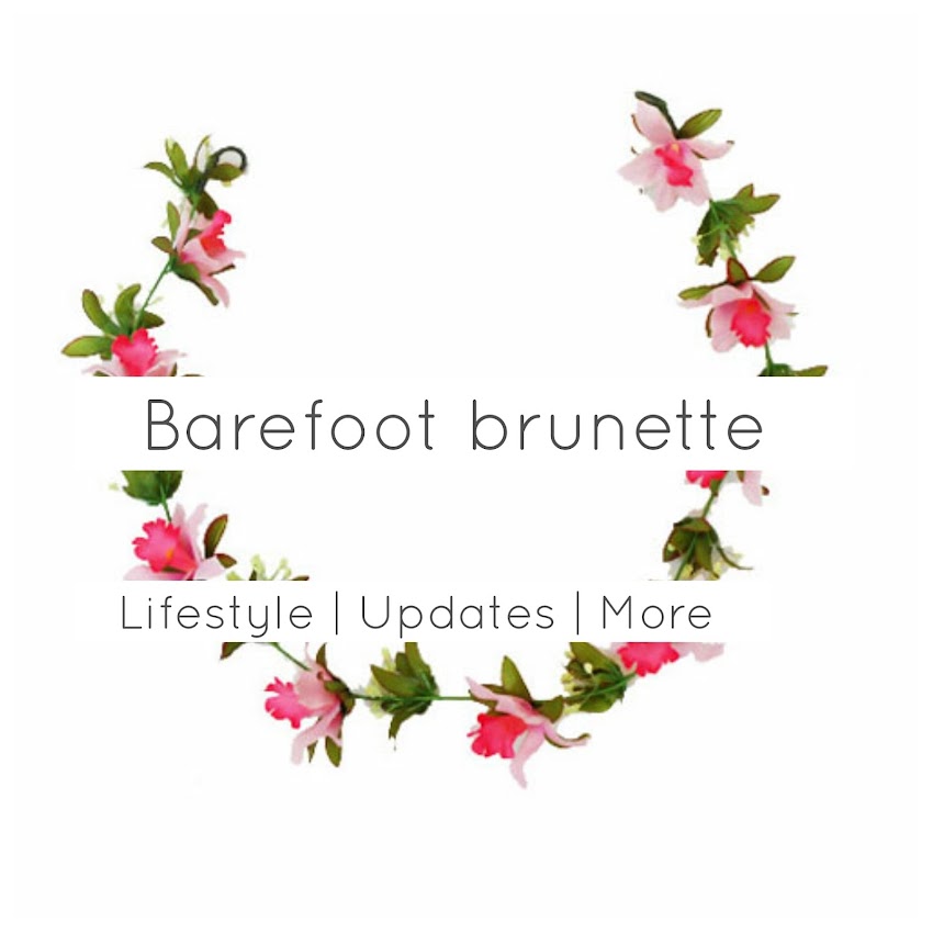 Barefoot Brunette