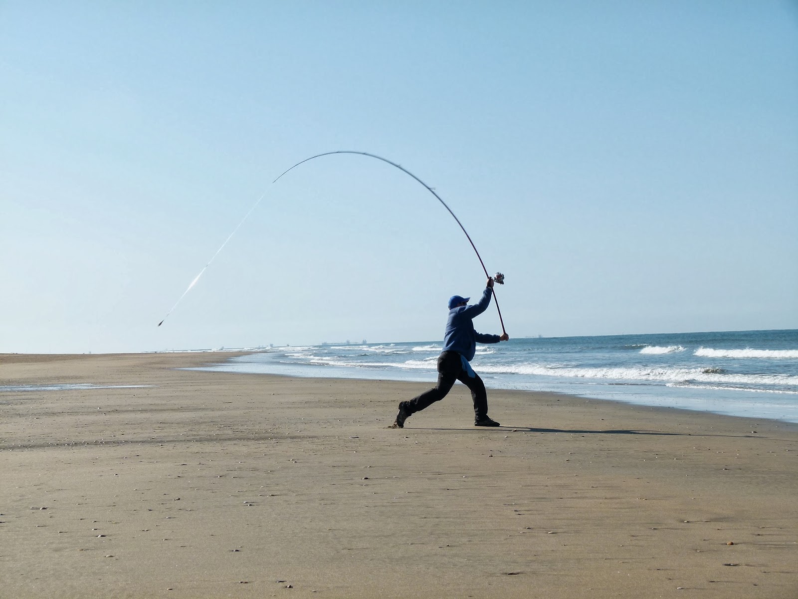 EL PESQUIN: La elección de las cañas para pescar desde las playas