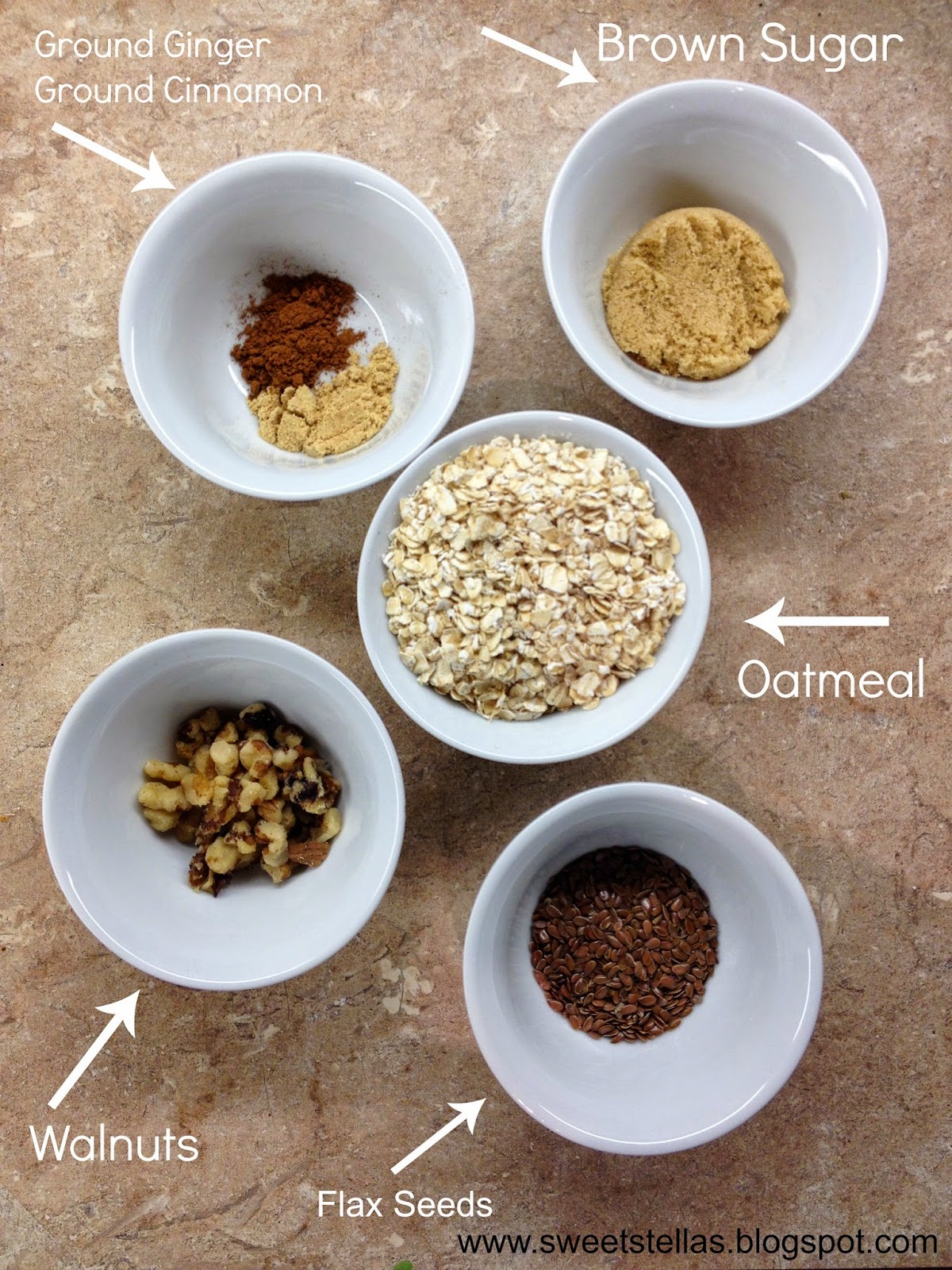 Sweet Stella's Gingerbread Oatmeal for Breastfeeding Moms recipe