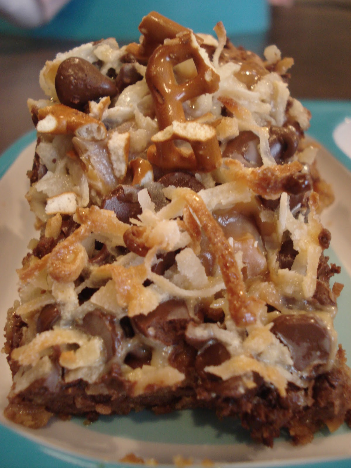 Caramel Pretzel Magic Bars Dessert Now, Dinner Later!