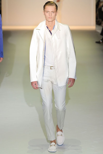 Gucci Spring-Summer 2013 Milan Fashion Week Male model Max Rendell S/S 2013 Gucci