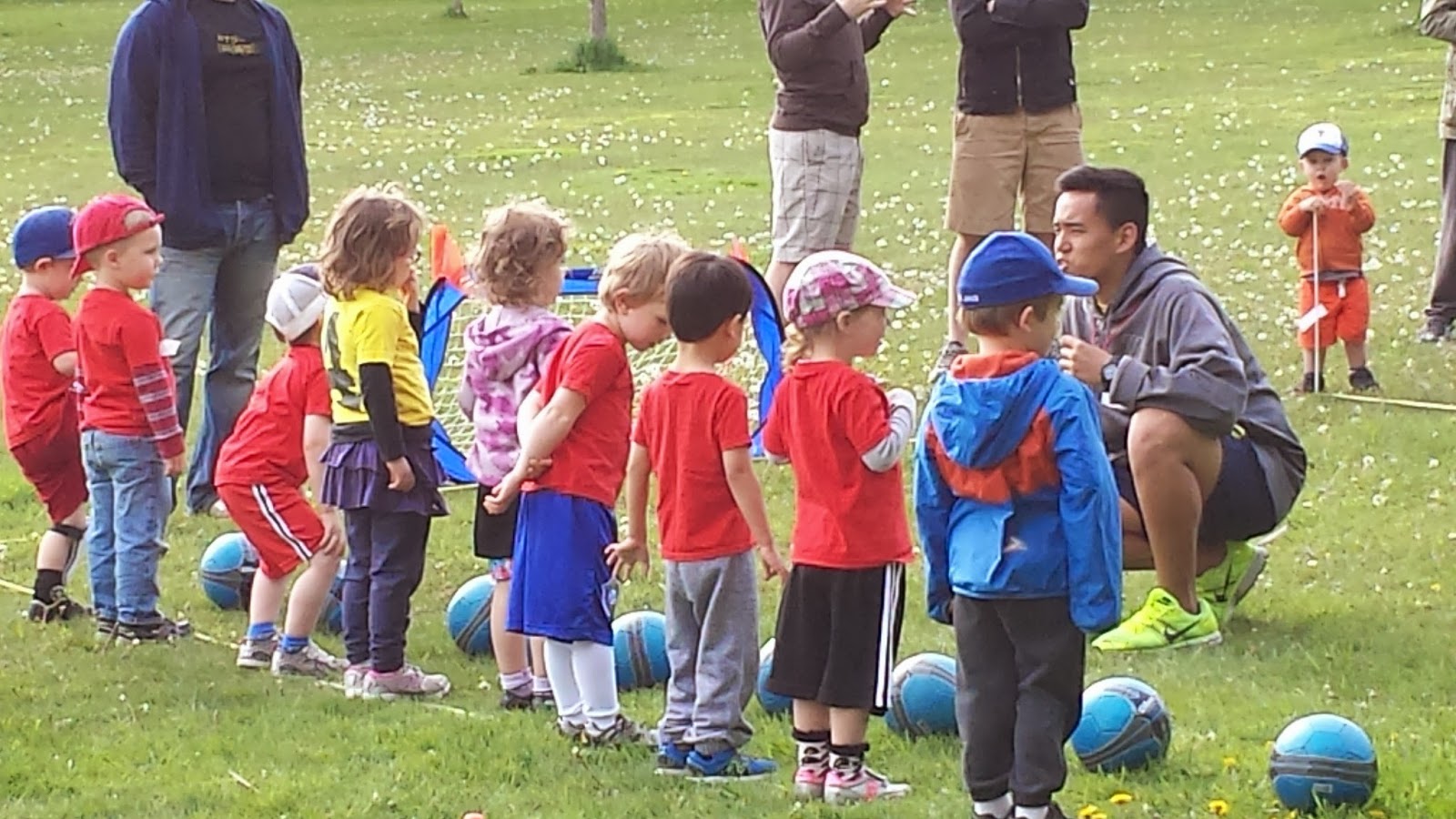 Friends of Sam Smith Park "BUMBLEBEE SOCCER" FOR TOTS EVERY WEDNESDAY