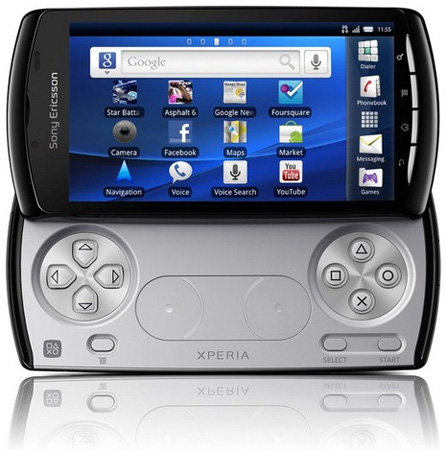 Sony Ericsson Xperia Play All Games