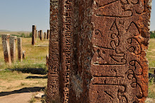 Ancient Seljuk tombstone Turkey