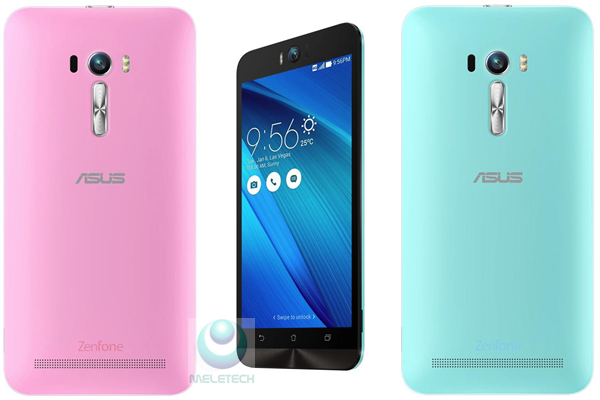 Asus Zenfone Selfie Samping