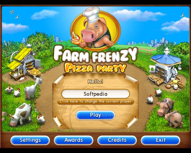 farm frenzy pizza party