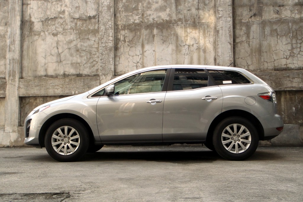Where is the Mazda CX7 made?