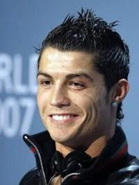 New Cristiano Ronaldo Hairstyle