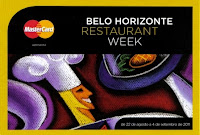 Restaurant Week BH 2013 – 6a. Edição