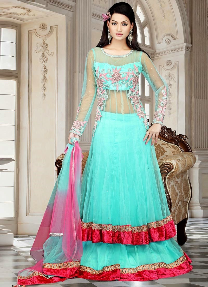 Wedding Anarkali Dresses