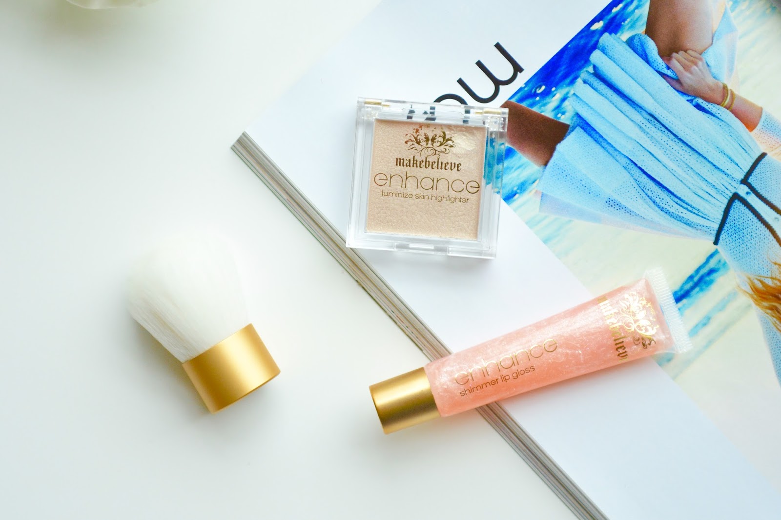 Make Believe Beauty, Make Believe Makeup, Bronzer, Highlight, Lipgloss, Summer Glow, Tanning Make Believe Beauty, Make Believe Makeup, Bronzer, Highlight, Lipgloss, Summer Glow, Tanning