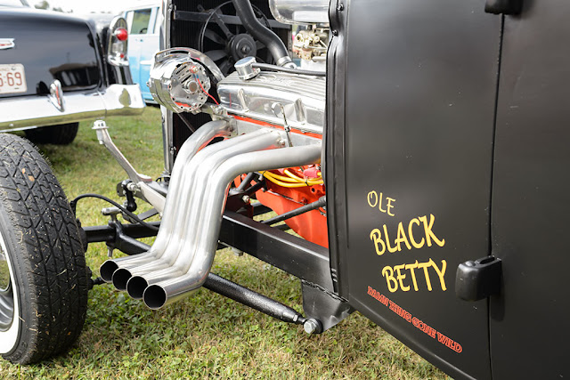 Ole Black Betty Hot Rod