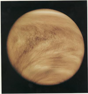 Venus weather