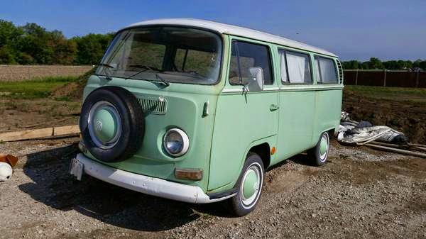 1968 Early Bay Window Deluxe Bus | vw bus wagon