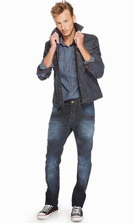 Coleção inverno Riachuelo look masculino camisa jaqueta calça jeans coleção inverno Riachuelo look masculino camisa jaqueta calça jeans
