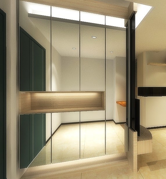 Interior Design Kota Kinabalu: Entrance Lobby Cabinet Interior Design Kota Kinabalu: Entrance Lobby Cabinet