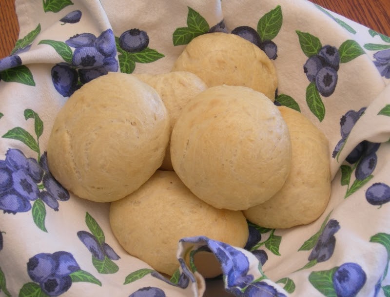 AdditiveFree Eats (Vegan) Bread Machine Hard Rolls