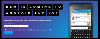 Blackberry Messenger Akan Hadir Di Android Dan iOS