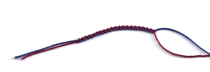 Tatting fool chains and locks Tatting fool chains and locks