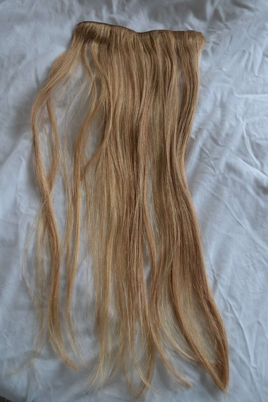 A Noble Beauty Luxy Hair Extension Review 160g 18 Dirty Blonde