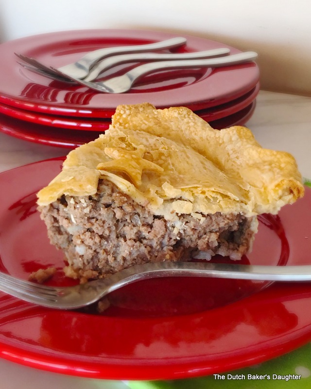 The Dutch Baker's Daughter Meat Pie