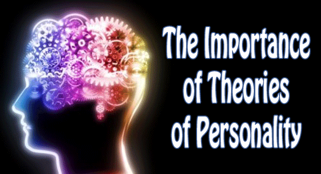 The Importance of Theories of Personality The Importance of Theories of Personality