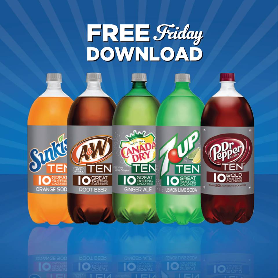 Kroger & Affiliates Free 2 Liter 7Up, Sunkist, Dr Pepper, Canada Dry