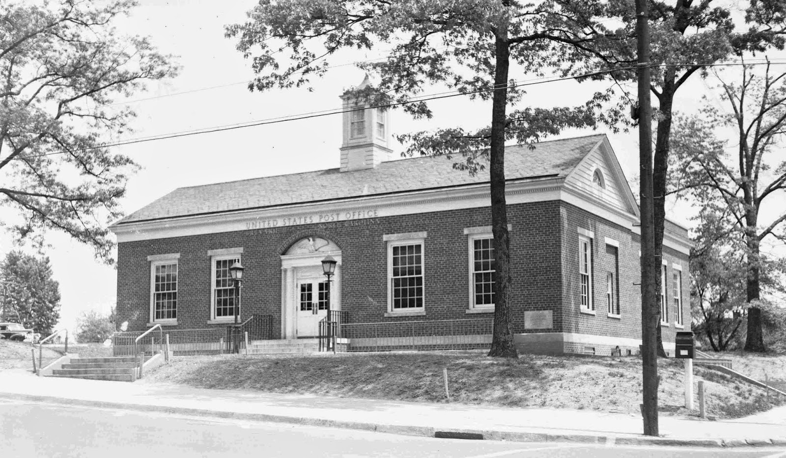 The Rowell Bosse North Carolina Room PWA Constructed Brevard's Old