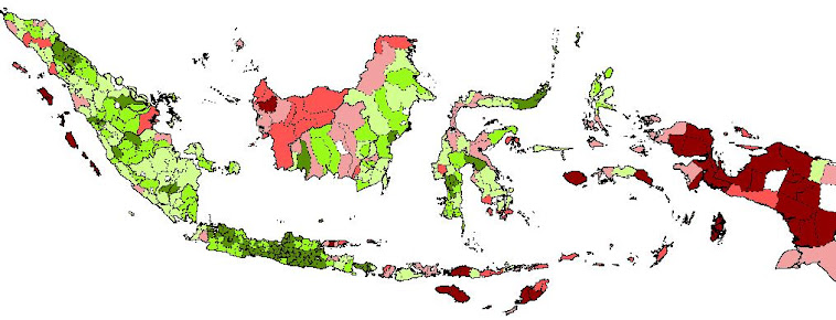 Peta Ketahanan dan Kerentanan Pangan Indonesia