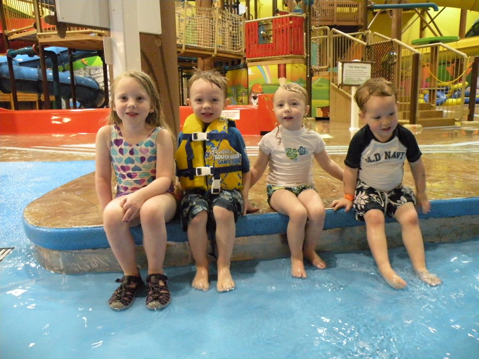 The Hensley's est. 2006 Splash Universe Dundee