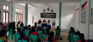 Pelayanan Kesehatan Gratis Saat TMMD Reg 111 Kodim Saumlaki