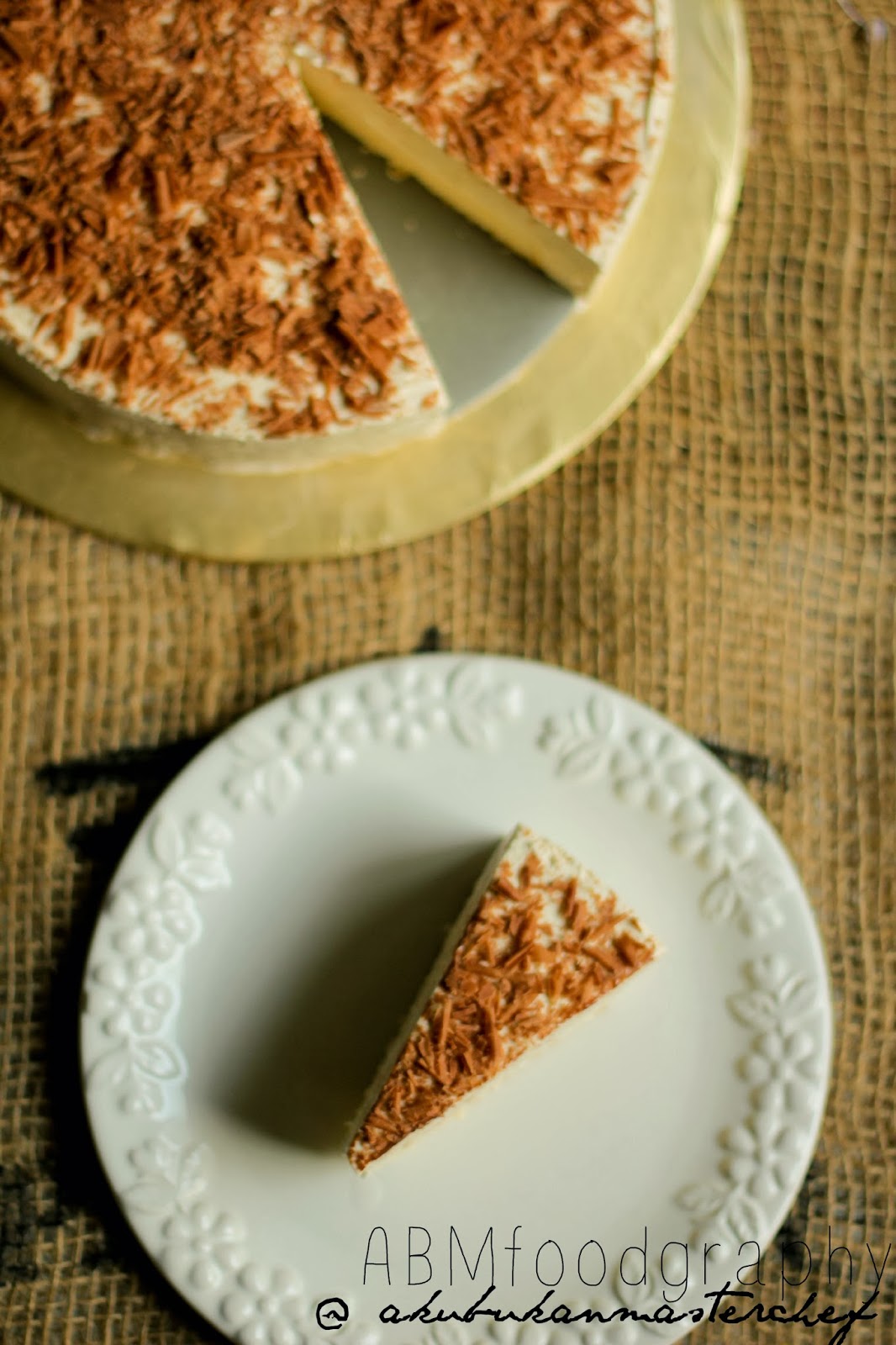 Aku Bukan Masterchef: Resepi 302 : No-Baked Coffee ...