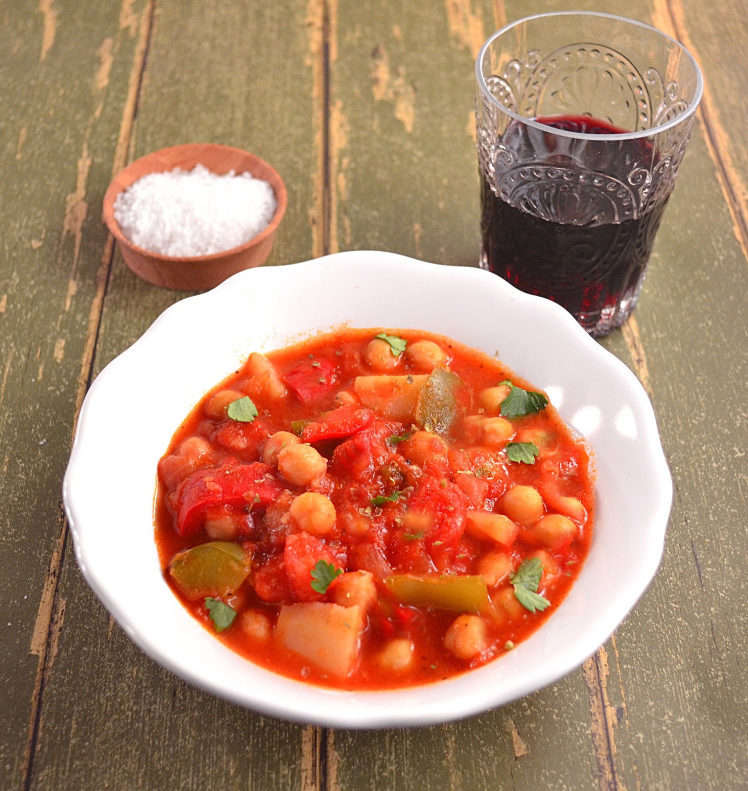 Jilly...Inspired Greek Style Vegetable & Bean Stew