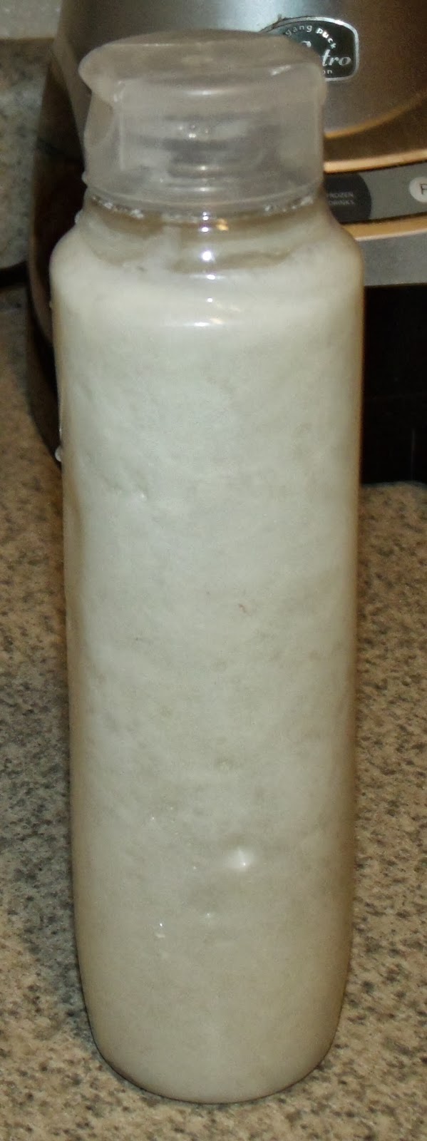 Eating Better. Laughing More. Loving Life! Homemade Moisturizing Body Wash