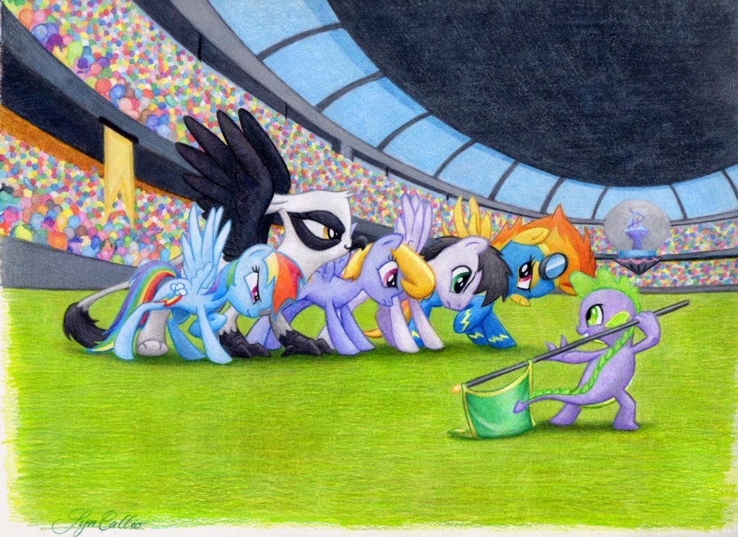 equestria daily mlp stuff story the equestria games flight of