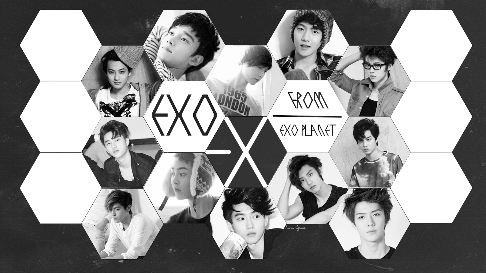 EXO Logo Wallpapers - bigbeamng