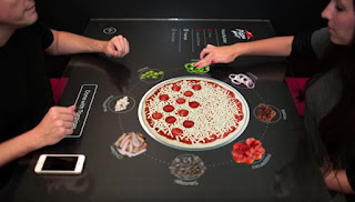 A demo of the amazing interactive table.