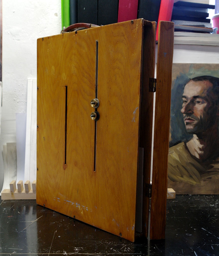 Tim Paints Wet panel carrier!