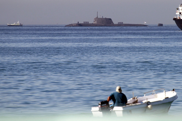 HMS Ambush is visiting Gibraltar for the third time in six weeks British nuclear submarine docks in Gibraltar