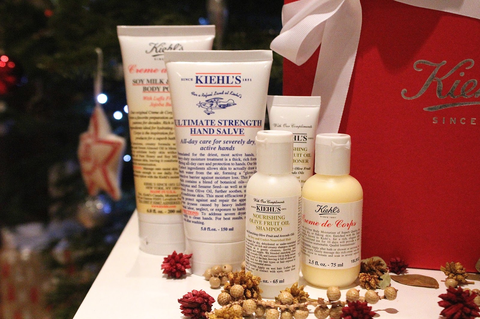 Kiehl's Christmas Gift Set Jessica Joseph