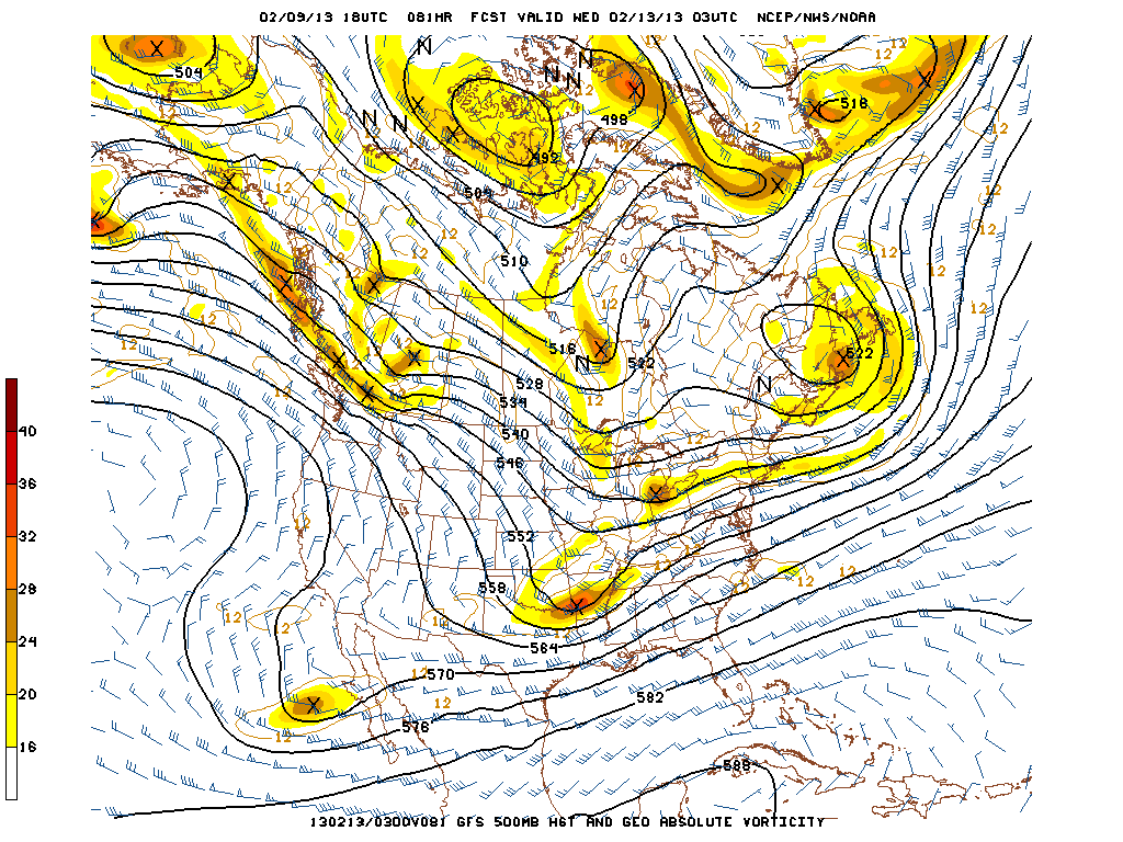 here we can see what we call a shortwave trough rolling through the south central us this will allow snow to break out on the northwest flank of this low here we can see what we call a shortwave trough rolling through the south central us this will allow snow to break out on the northwest flank of this low