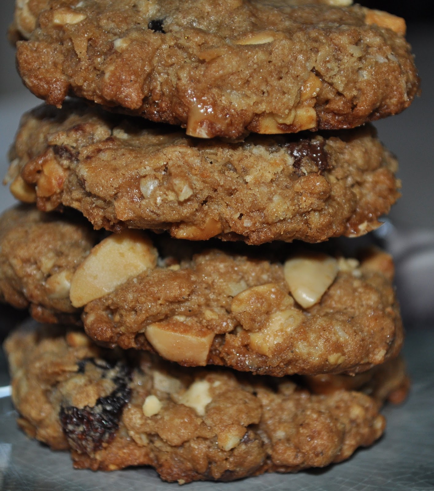 where the magic happens "Everything But the Kitchen Sink" Cookies