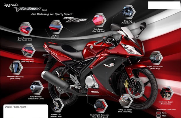 Modif Yamaha New Vixion R15 Modif Yamaha New Vixion R15