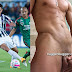 Calciatori nudi: la cam porno di Julio Cesar Nava Garcia
