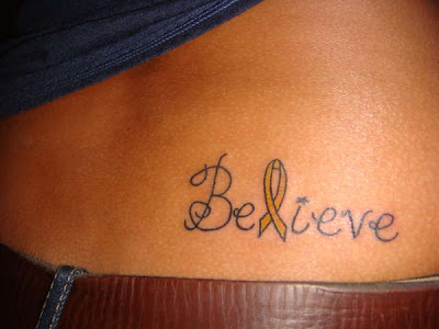 believe tattoos images