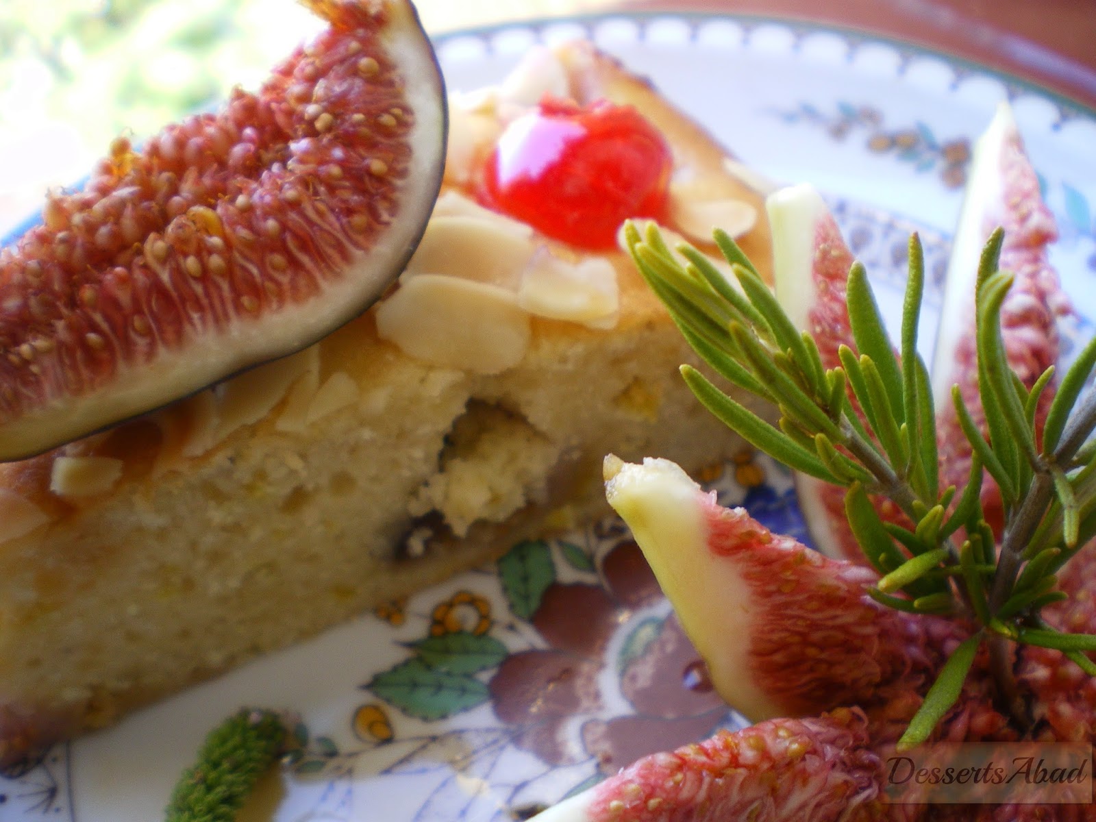 Pastel De Higos {fig Cake}
