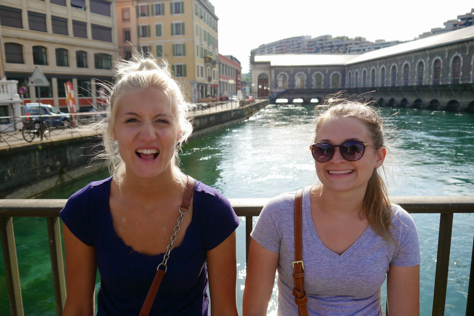 Yours, Kenna Couchsurfing Switzerland Edition