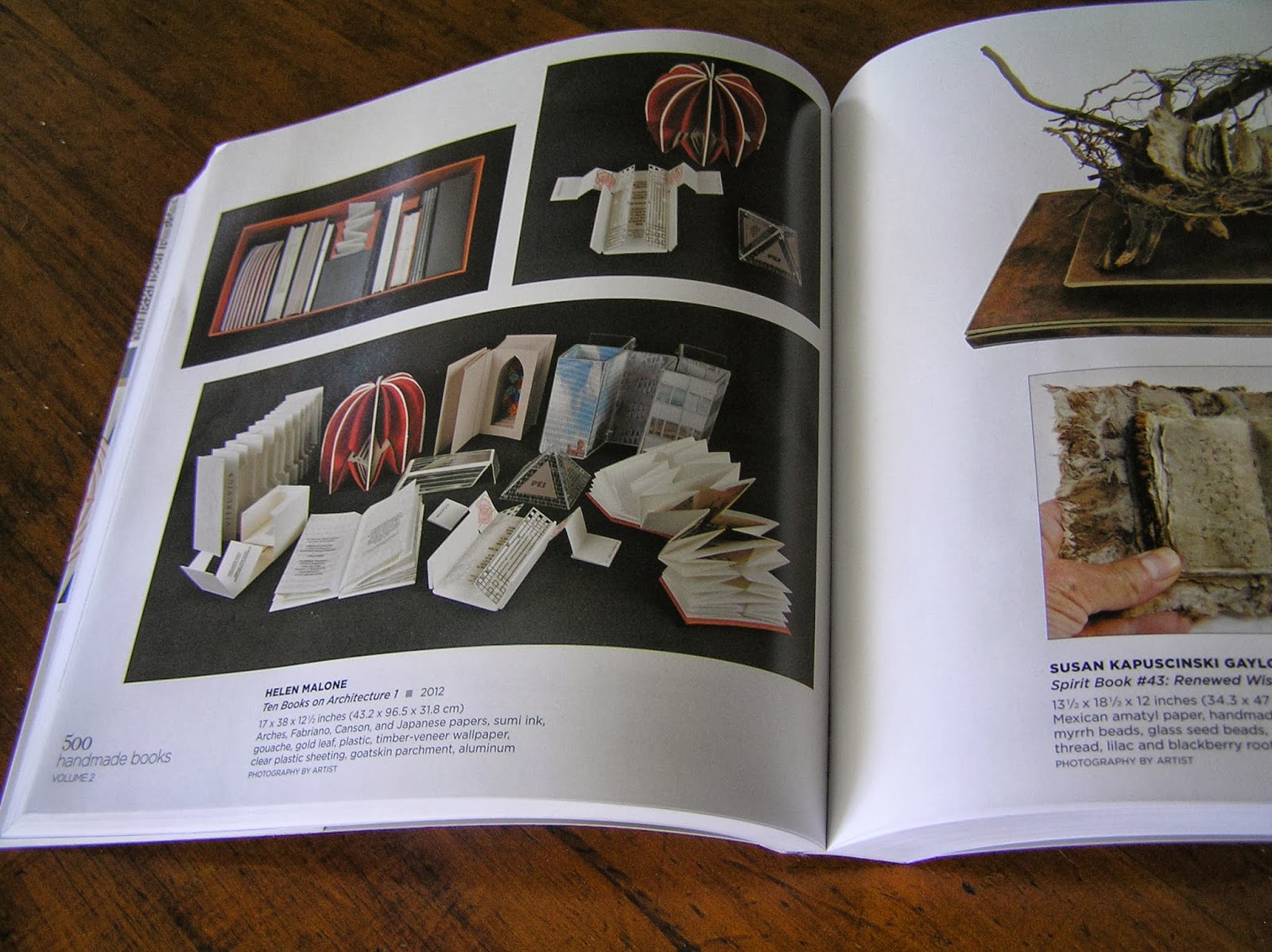 Helen Malone 500 Handmade Books