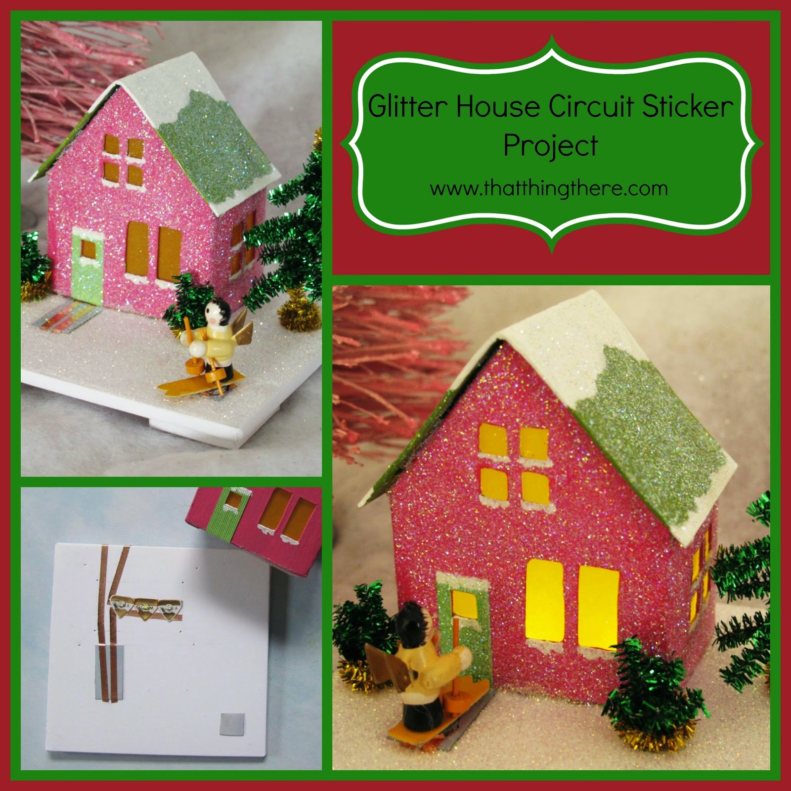 That Thing There Light up your Christmas with a Circuit Sticker